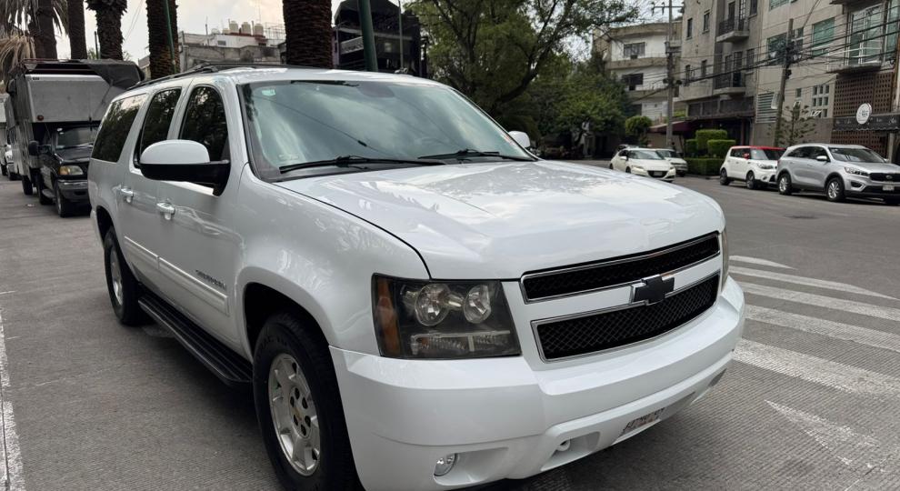Chevrolet Suburban 2011 Benito Juárez