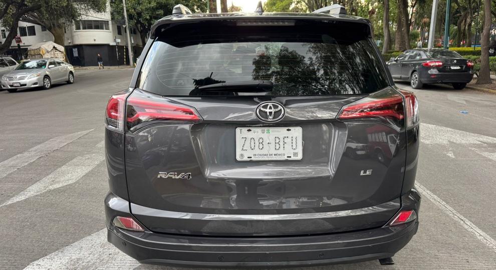 Toyota RAV4 2018 Benito Juárez