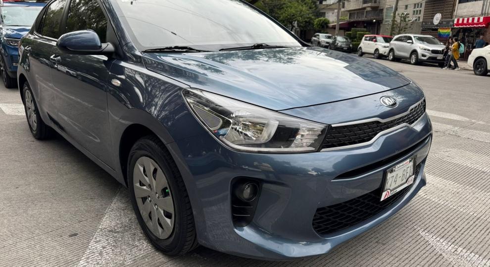 Kia Rio 2020 Benito Juárez
