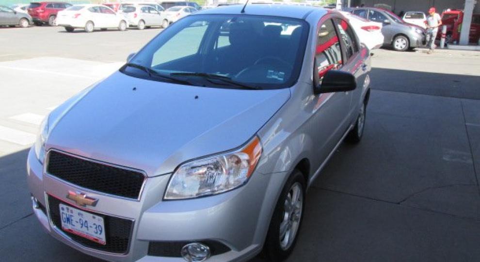 Chevrolet Aveo 2017 Guadalajara