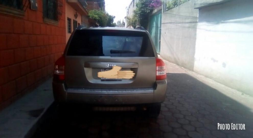 Jeep Compass 2008 Xochimilco