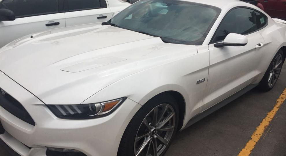 Ford Mustang 2017 Azcapotzalco