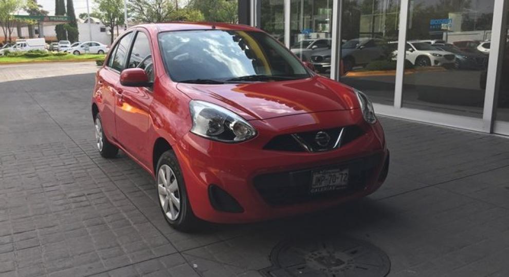 Nissan March 2016 Zapopan