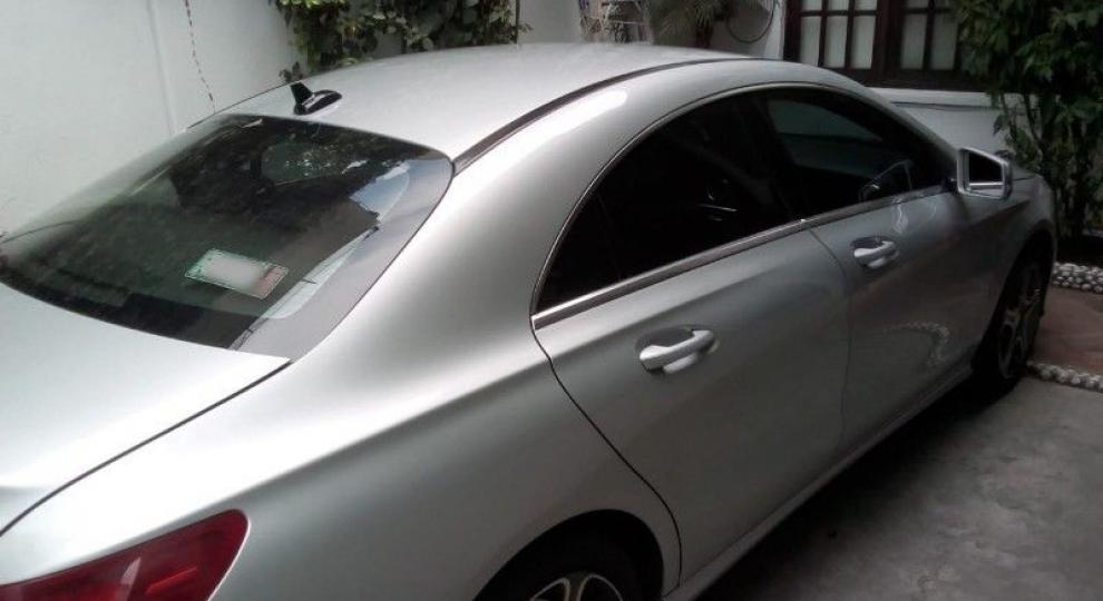 Mercedes Benz Clase CLA 2013 Miguel Hidalgo