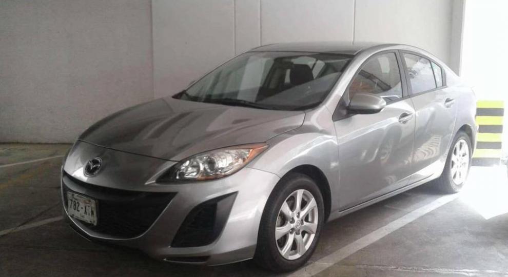 Mazda 3 2011 Benito Juárez