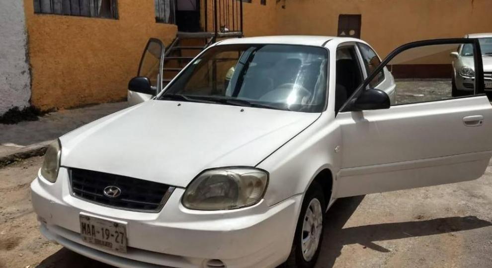 Hyundai Verna 2006 Alvaro Obregón
