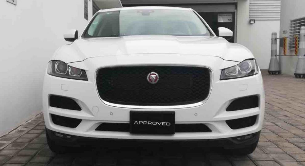 Jaguar F-pace Prestige 2018 Puebla