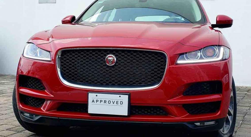 Jaguar F-pace Prestige 2018 Puebla