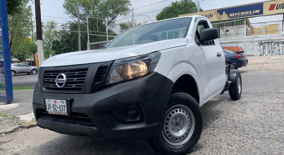 Nissan NP300 Chasis Cabina 2018 Guadalajara