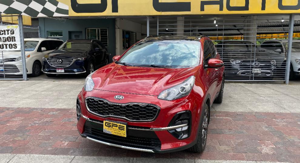 Kia Sportage 2021 Guadalajara