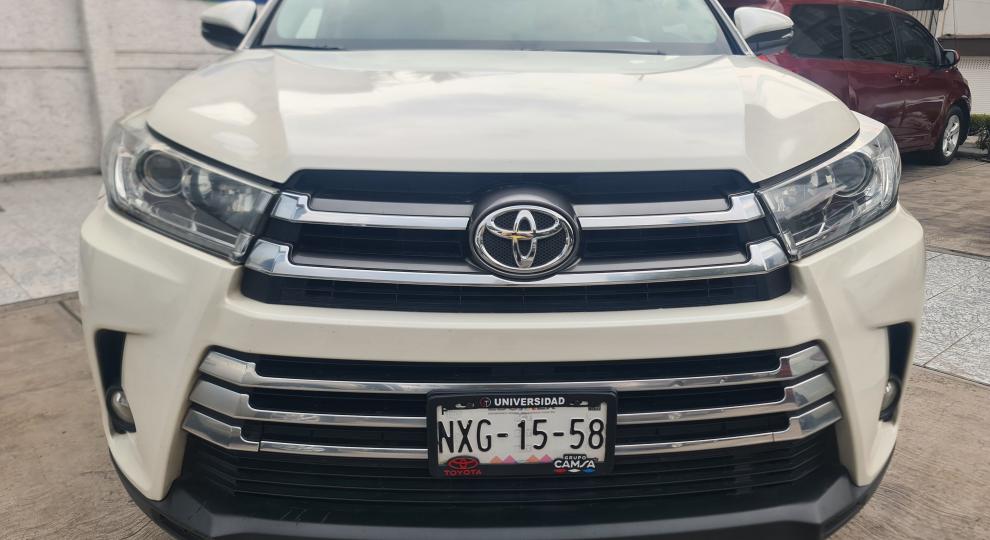 Toyota Highlander Limited Panoramic SunRoof 2017 Benito Juárez