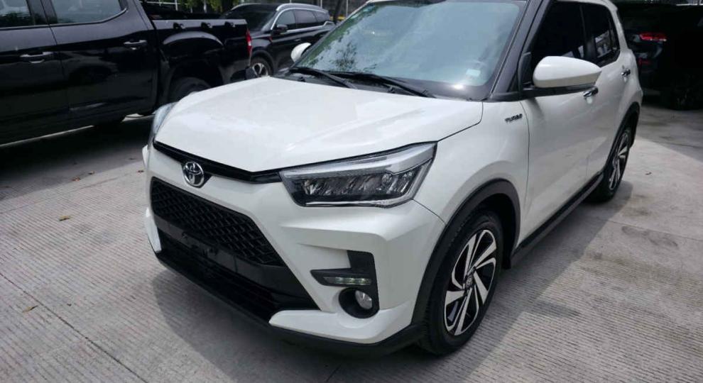 Toyota Raize XLE 2022 Miguel Hidalgo