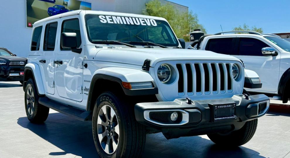 Jeep Wrangler 2022 La Paz