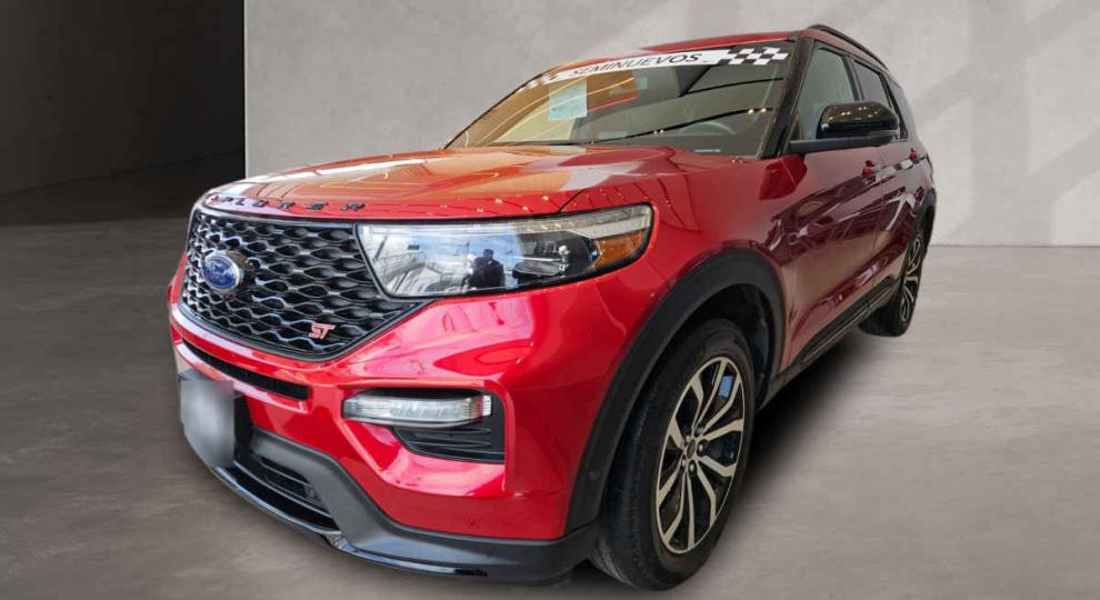 Ford Explorer 2022 Metepec