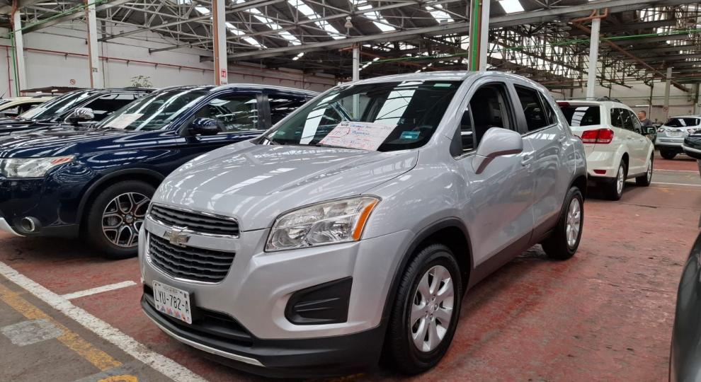 Chevrolet Trax 2015 Tlalnepantla