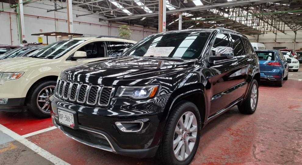 Jeep Grand Cherokee 2017 Tlalnepantla