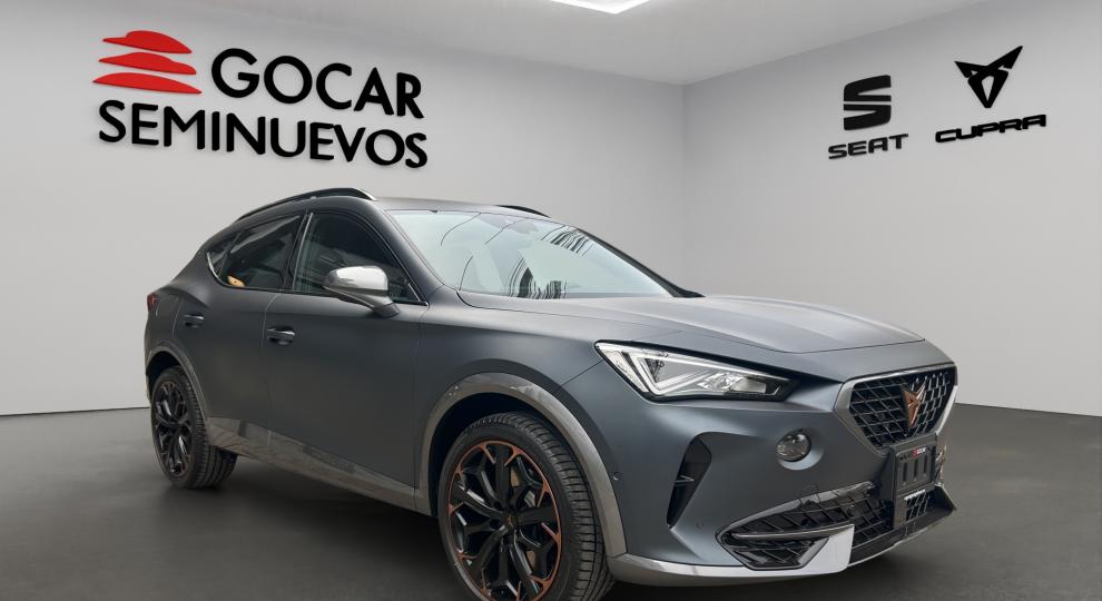 Cupra Formentor 2024 León