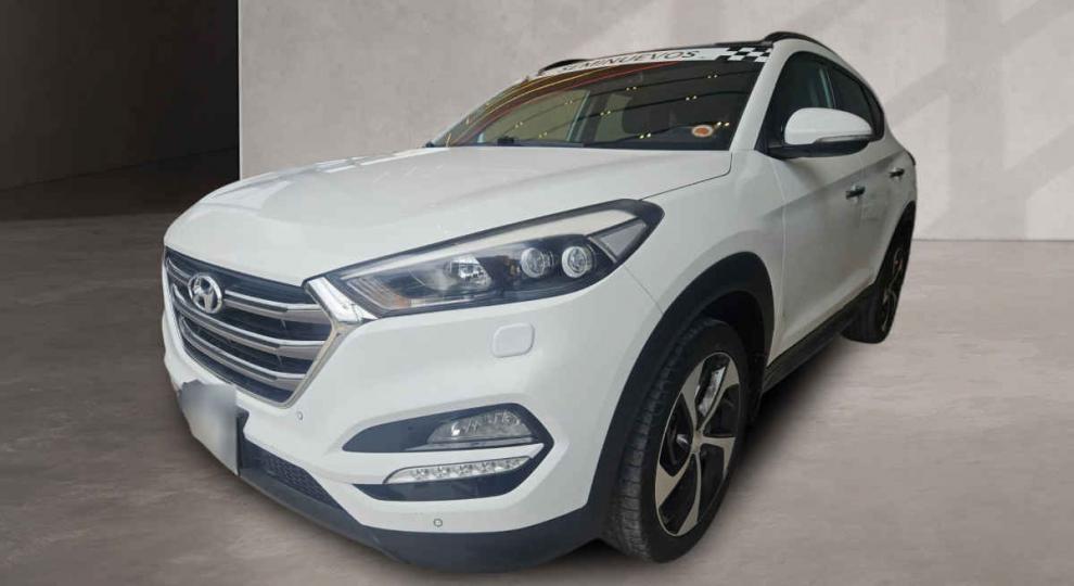 Hyundai Tucson 2018 Metepec