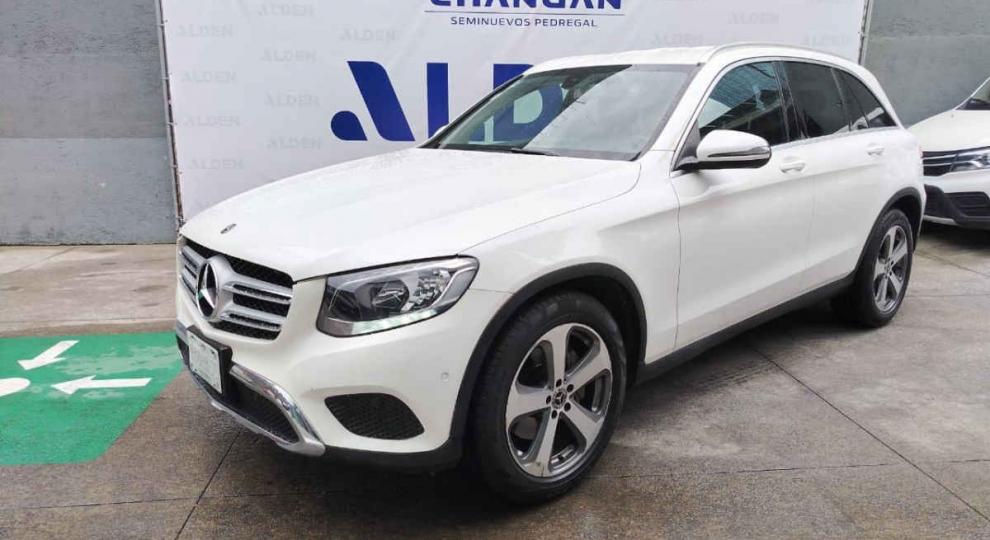 Mercedes Benz GLC 300 2018 Coyoacán
