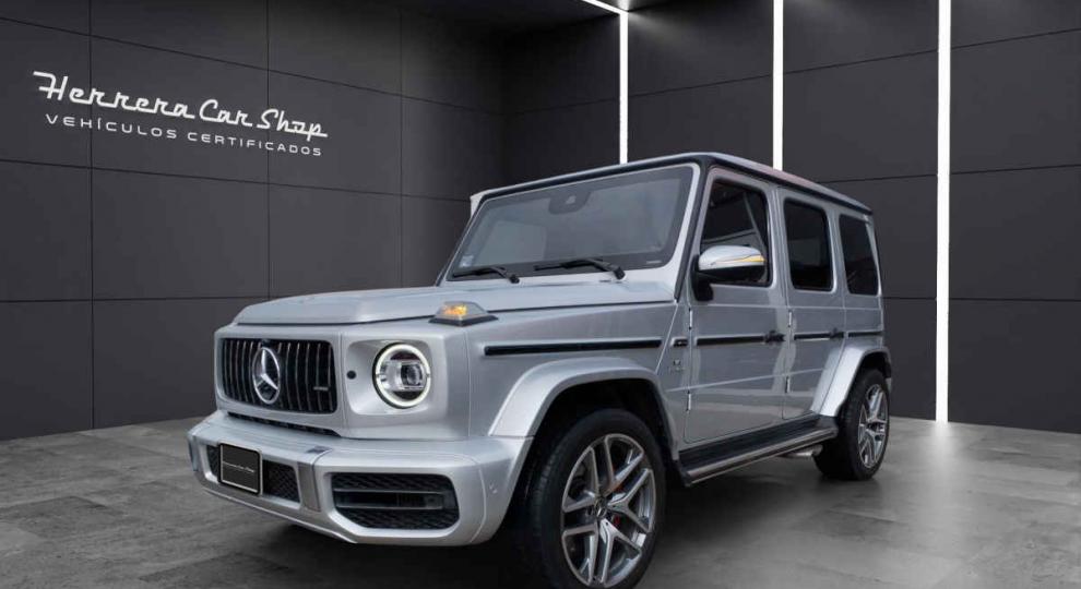 Mercedes Benz Clase G 2022 San Luis Potosi