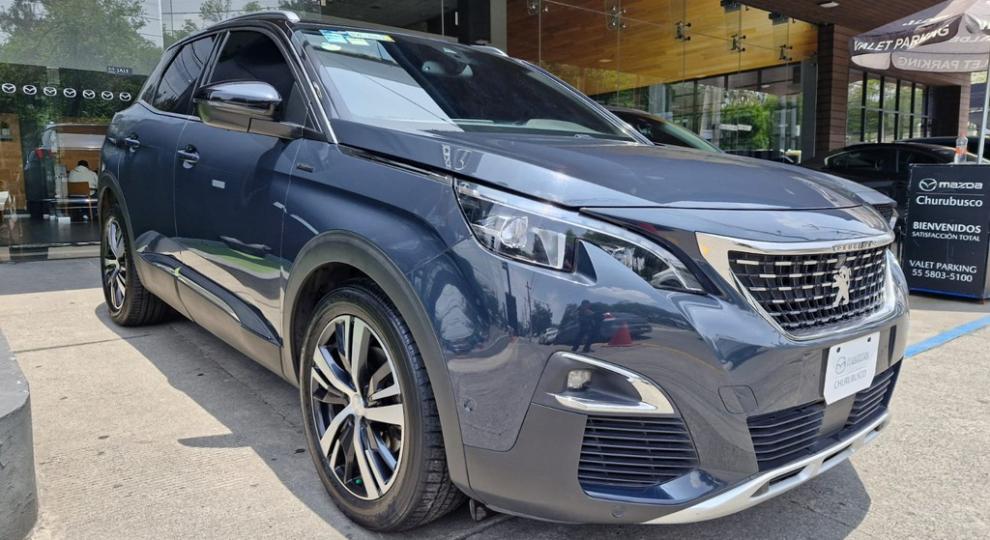 Peugeot 3008 2020 Iztacalco