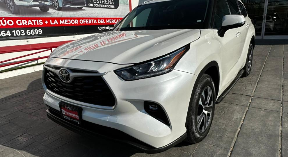 Toyota Highlander 2020 Tijuana