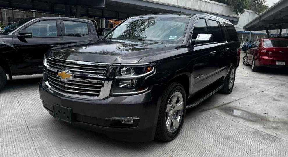 Chevrolet Suburban 2017 Miguel Hidalgo