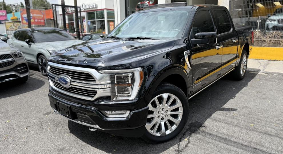 Ford Lobo Limited HEV 2021 Zapopan