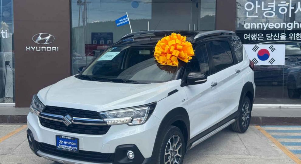Suzuki Ertiga 2023 Pachuca