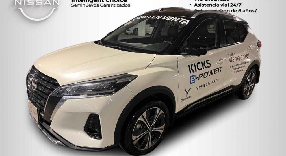 Nissan Kicks 2023 San Luis Potosi