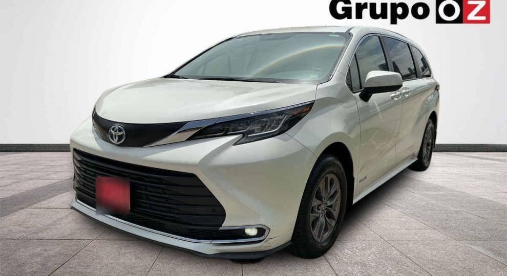 Toyota Sienna 2021 Zapopan