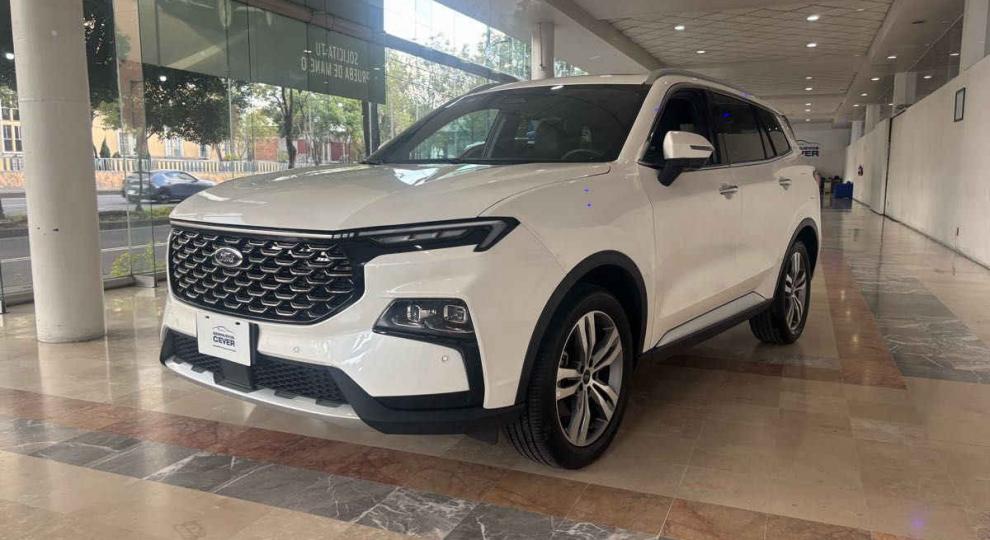 Ford Territory Trend 2024 Azcapotzalco