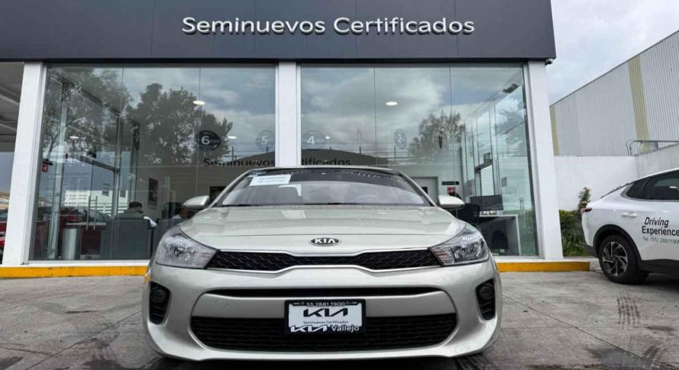 Kia Rio 2020 Miguel Hidalgo
