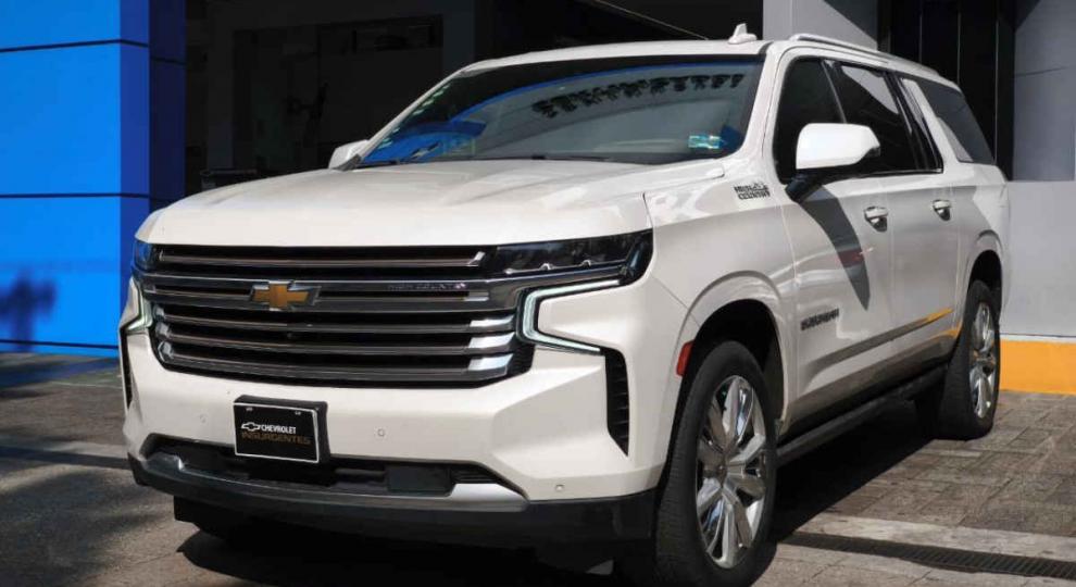 Chevrolet Suburban 2021 Benito Juárez