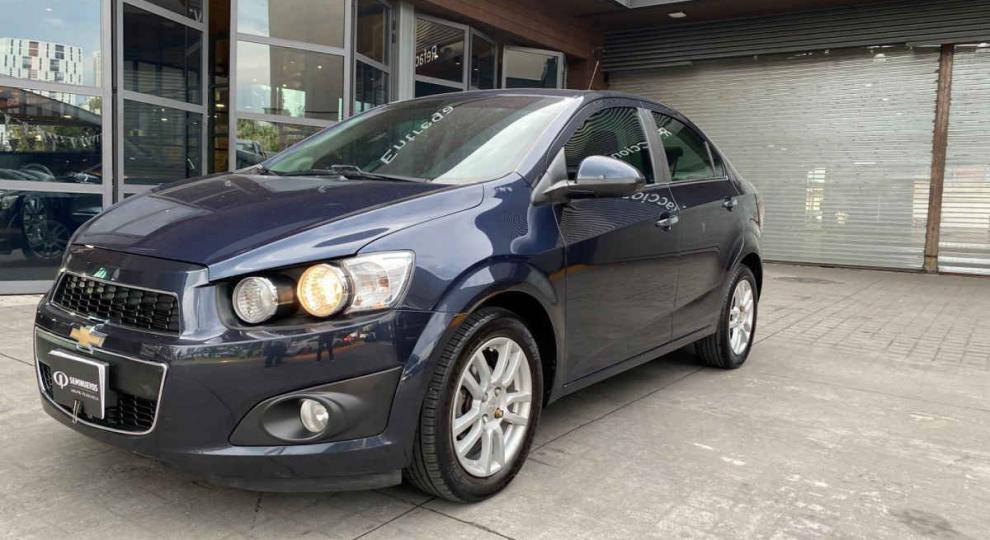 Chevrolet Sonic 2016 Cuajimalpa de Morelos