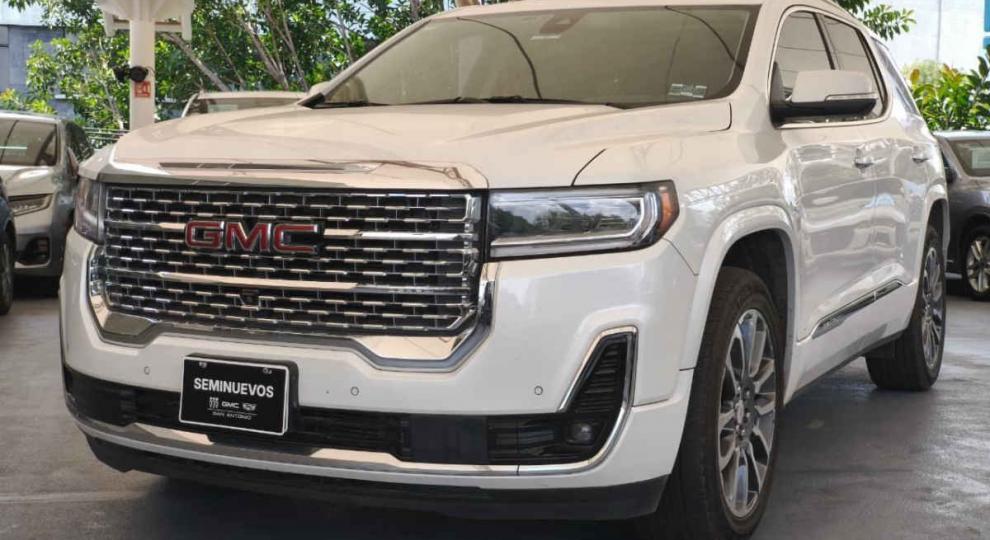 GMC Acadia 2022 Benito Juárez