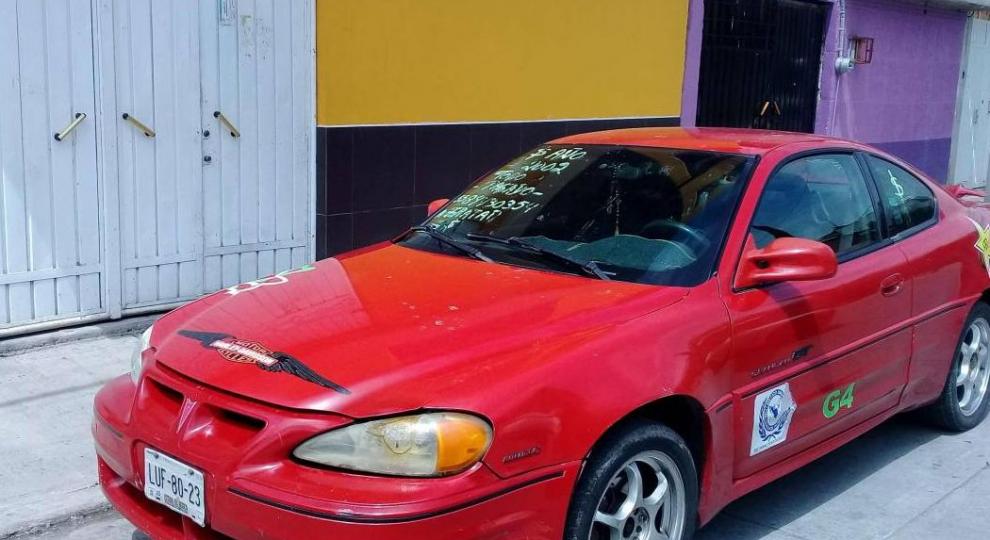 Pontiac Grand Am 2000 Nezahualcoyotl