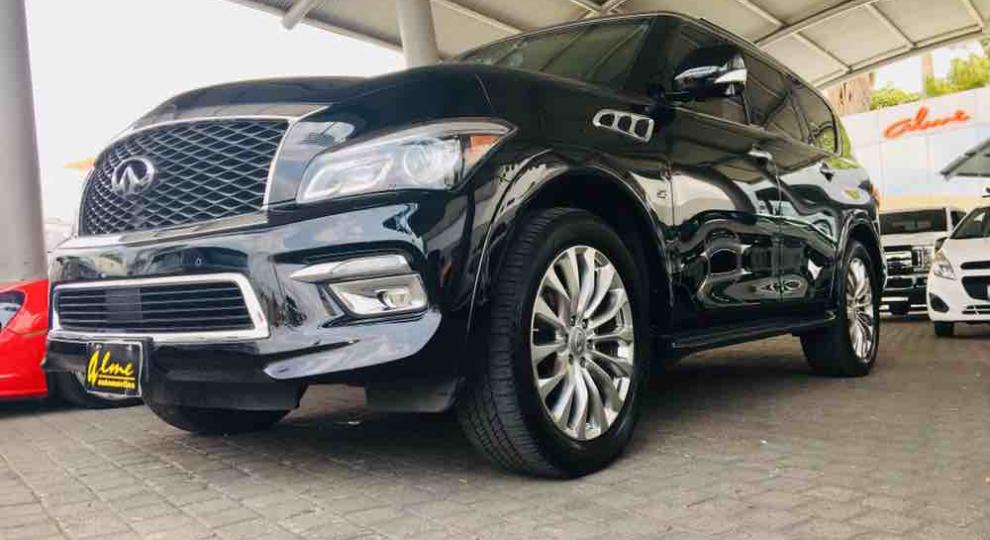 Infiniti QX80 2017 Zapopan