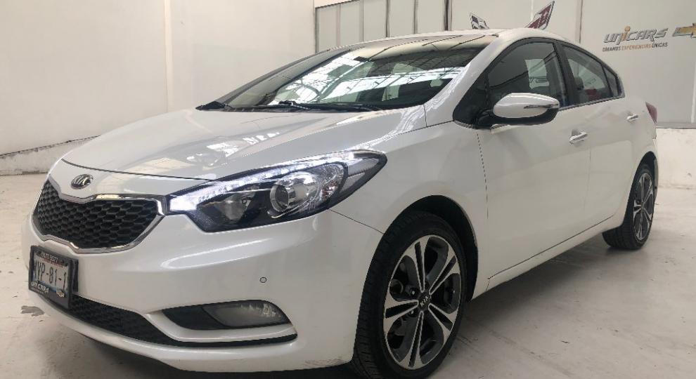 Kia Forte 2016 Gustavo A. Madero