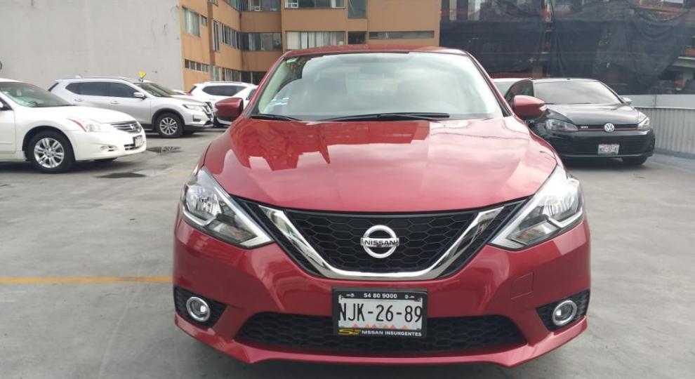 Nissan Sentra Advance 2017 Benito Juárez