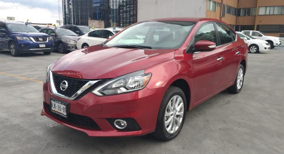 Nissan Sentra Advance 2017 Benito Juárez