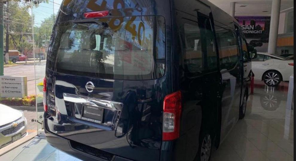 Nissan Urvan 2018 Benito Juárez