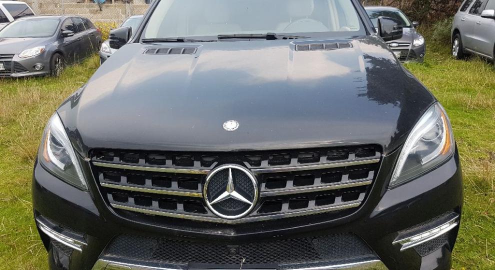 Mercedes Benz ML-350 2014 Alvaro Obregón