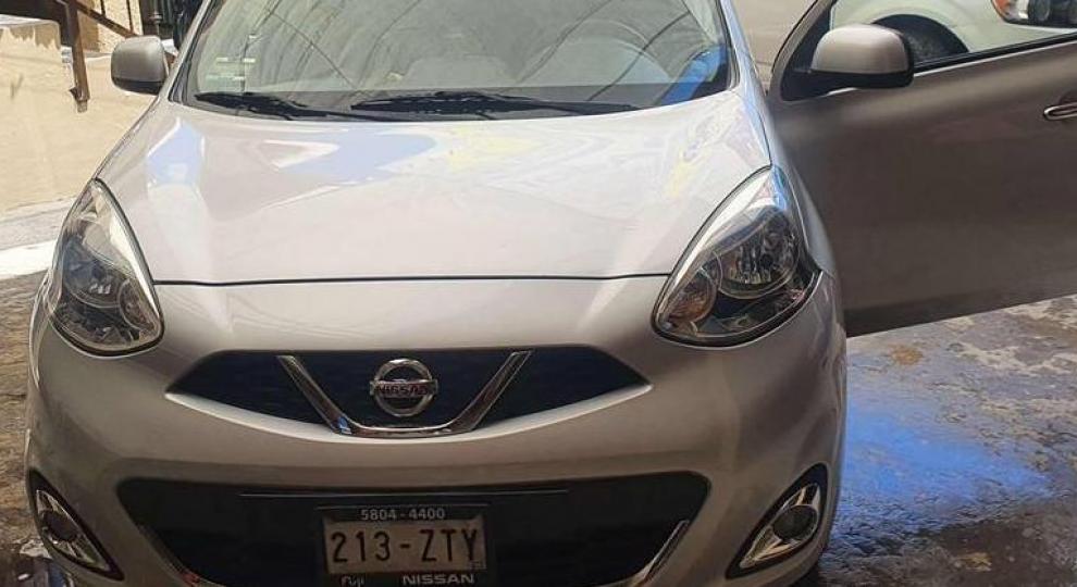 Nissan March 2015 Nicolás Romero