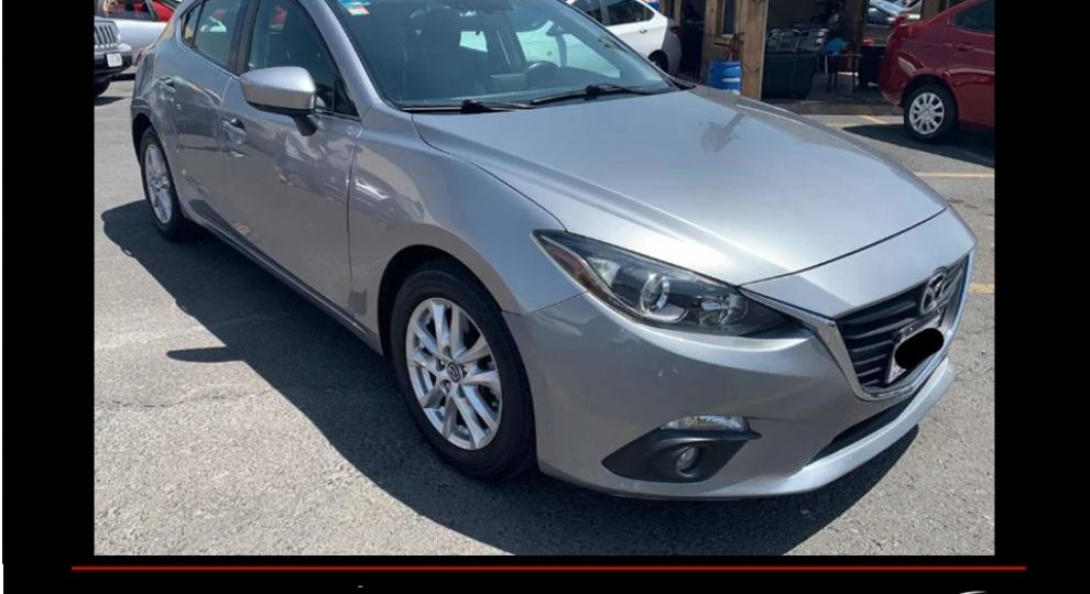 Mazda 3 2014 Benito Juárez