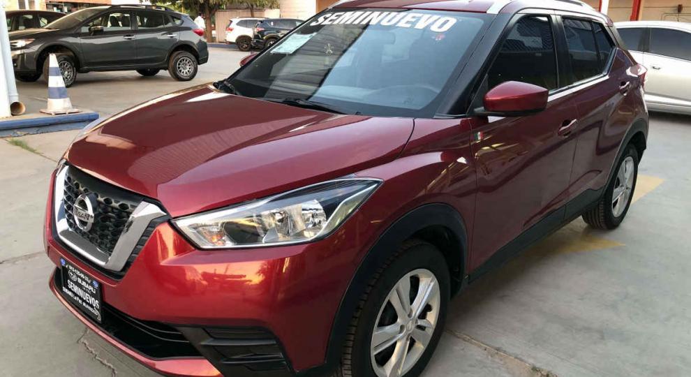 Nissan Kicks 2017 La Paz