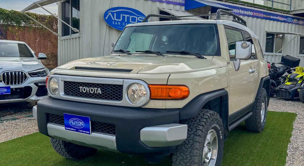 Toyota FJ Cruiser 2008 Cabo San Lucas