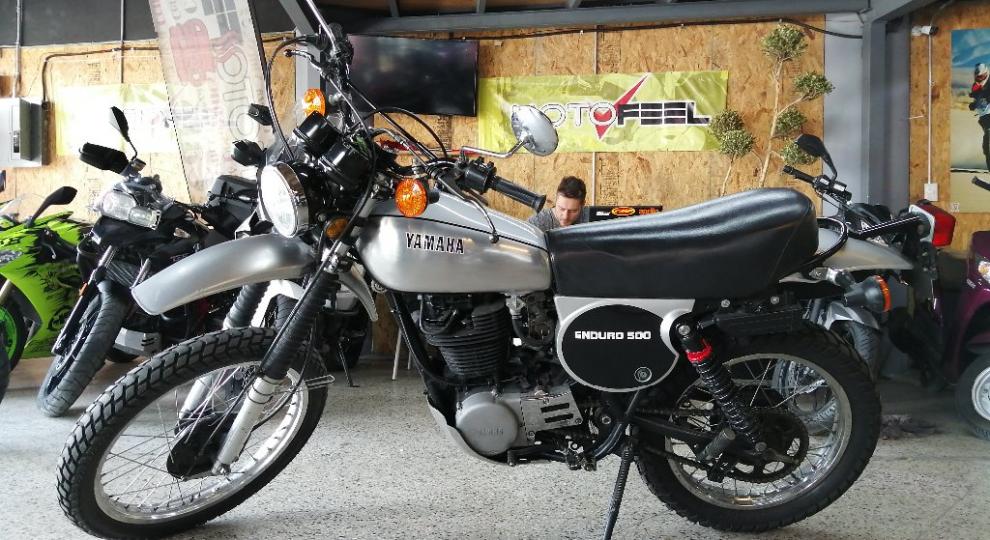 Yamaha Off Road 1979 Miguel Hidalgo