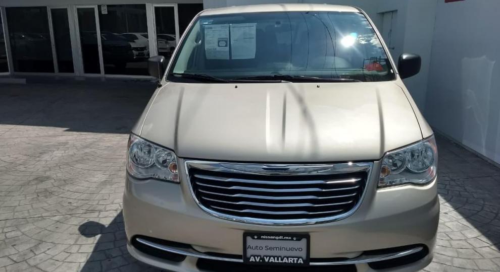 Chrysler Town Country LI 2015 Zapopan