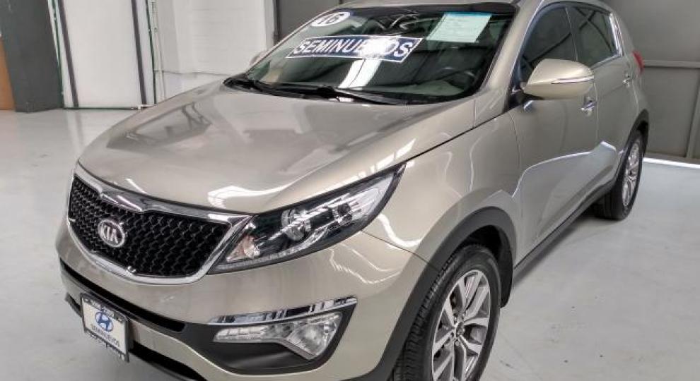 Kia Sportage 2016 Tlalnepantla